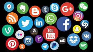 social media symbols